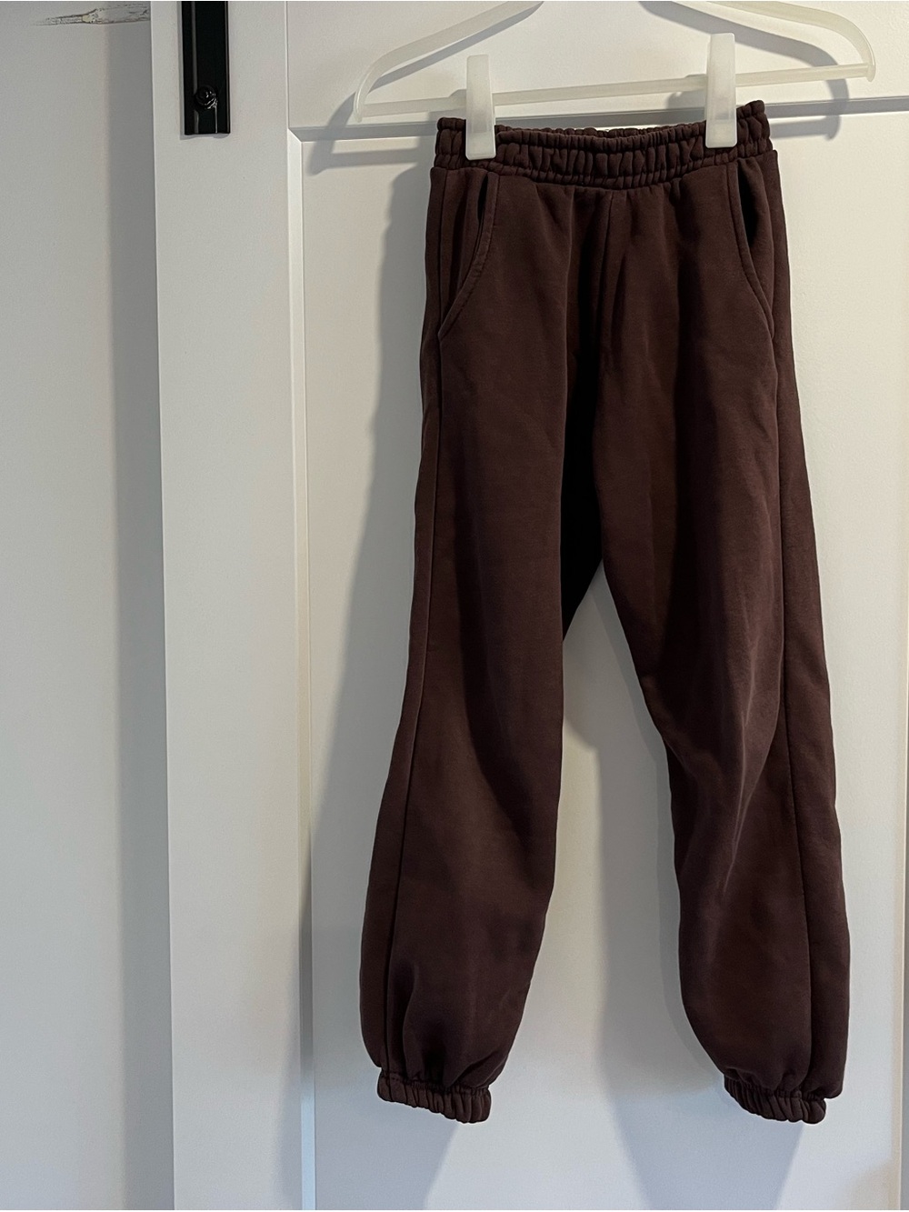 Zara Brown Girls Jogger Sweatpants